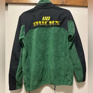 U of O Columbia zip up jacket